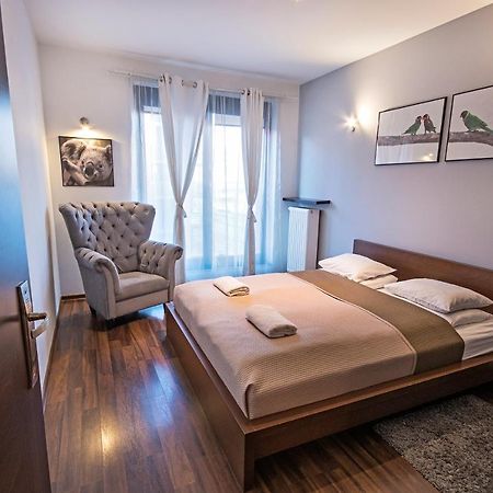 Angel City Center Krakow Aparthotel Dış mekan fotoğraf