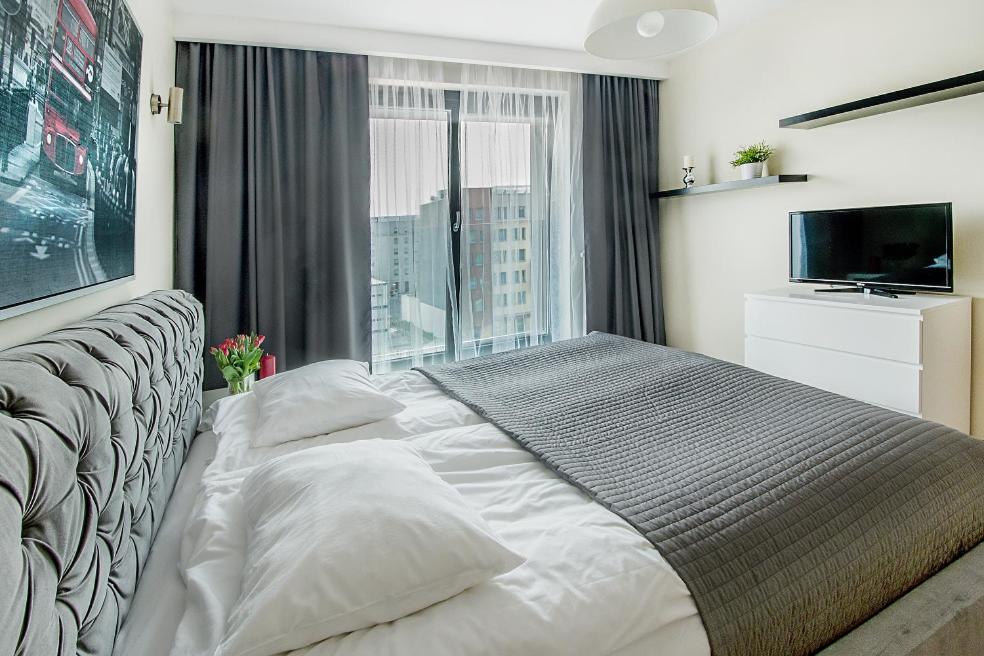 Angel City Center Krakow Aparthotel Dış mekan fotoğraf