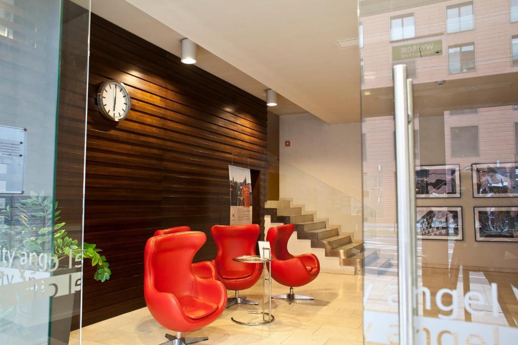 Angel City Center Krakow Aparthotel Dış mekan fotoğraf