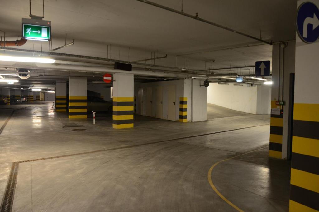 Angel City Center Krakow Aparthotel Dış mekan fotoğraf