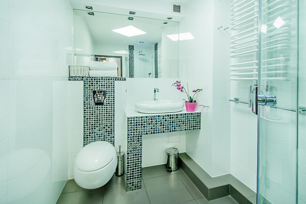 Angel City Center Krakow Aparthotel Dış mekan fotoğraf