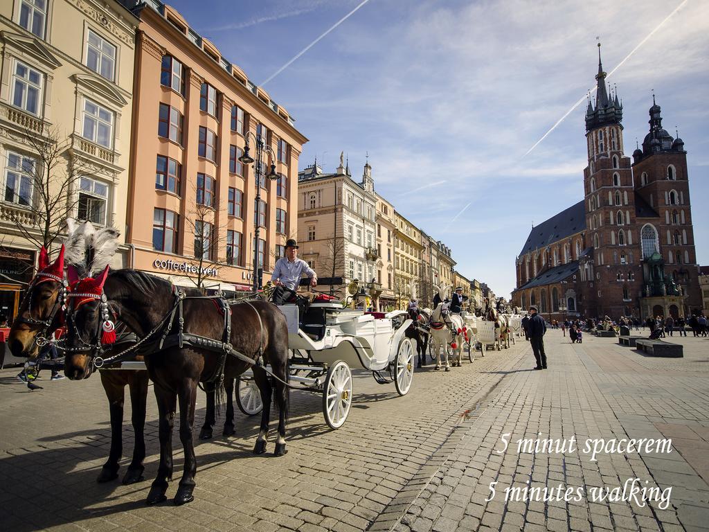Angel City Center Krakow Aparthotel Dış mekan fotoğraf
