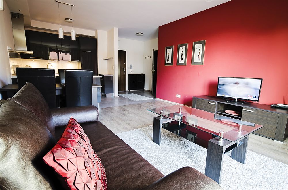 Angel City Center Krakow Aparthotel Dış mekan fotoğraf