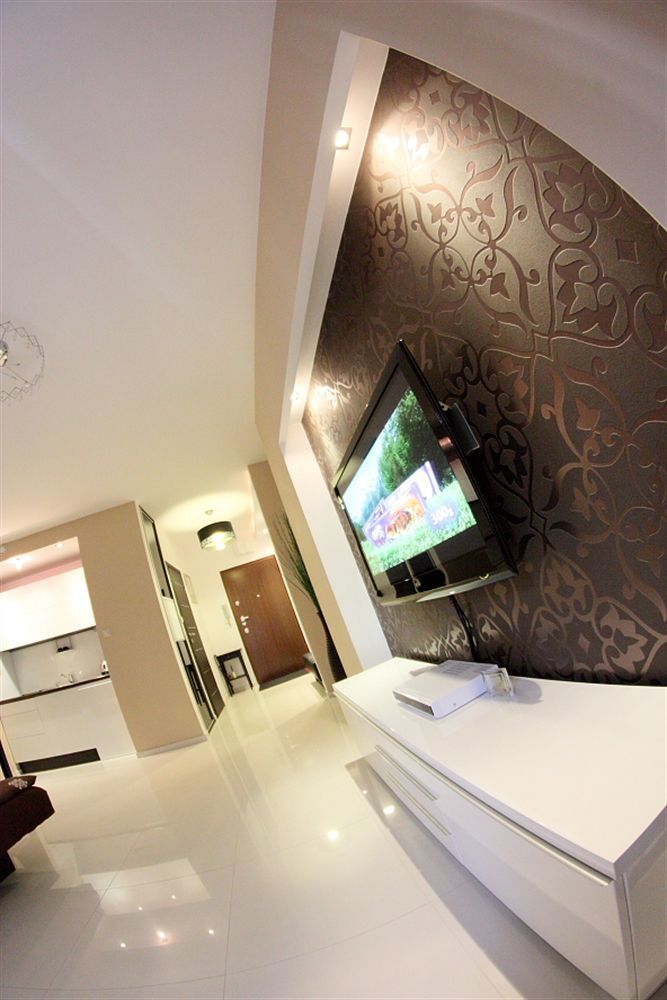 Angel City Center Krakow Aparthotel Dış mekan fotoğraf