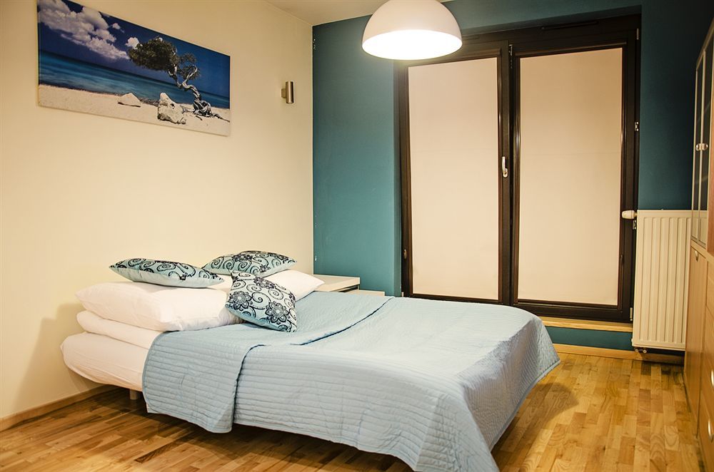 Angel City Center Krakow Aparthotel Dış mekan fotoğraf