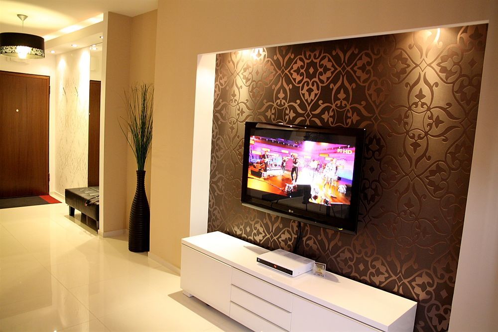 Angel City Center Krakow Aparthotel Dış mekan fotoğraf