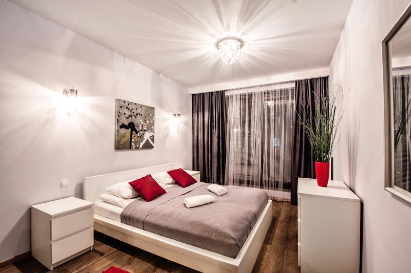 Angel City Center Krakow Aparthotel Dış mekan fotoğraf