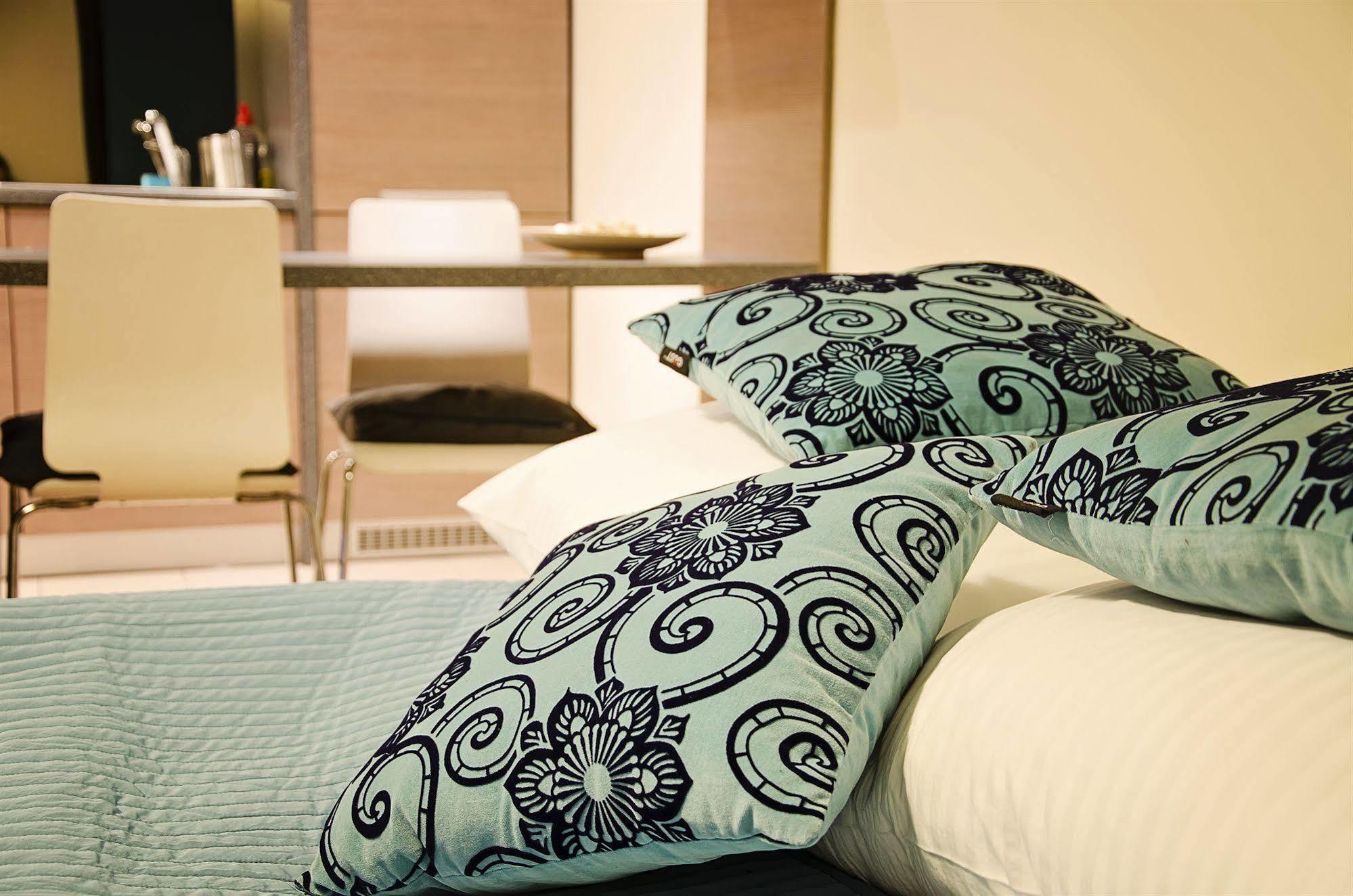 Angel City Center Krakow Aparthotel Dış mekan fotoğraf