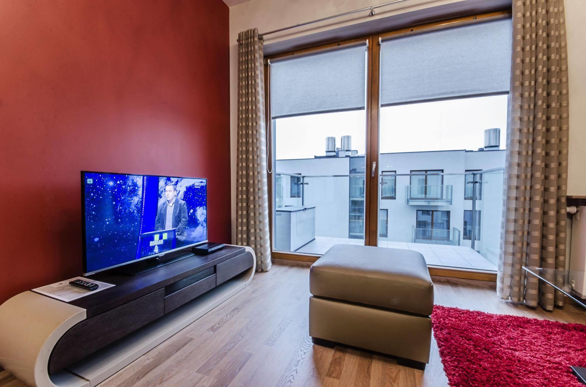 Angel City Center Krakow Aparthotel Dış mekan fotoğraf