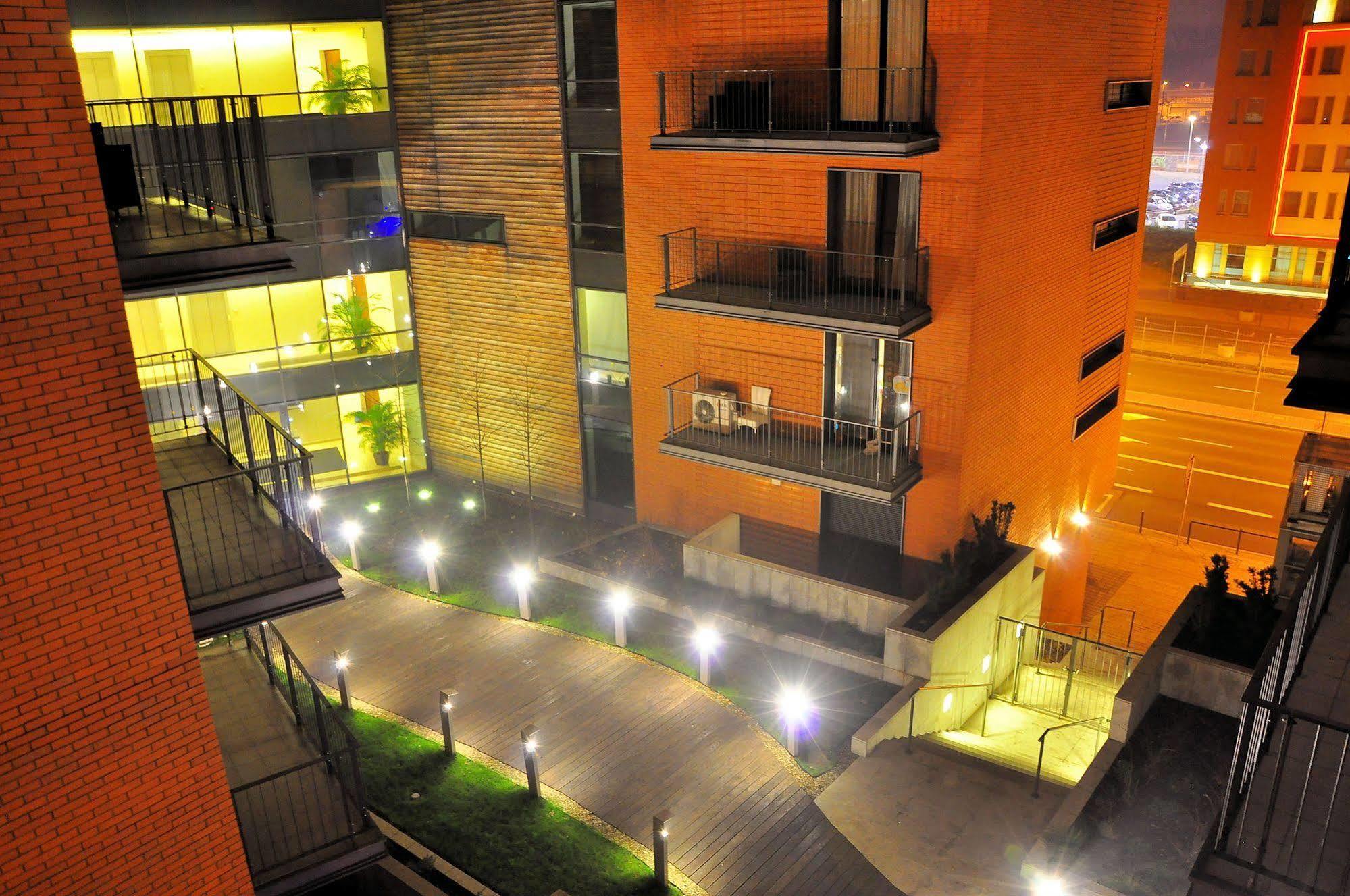 Angel City Center Krakow Aparthotel Dış mekan fotoğraf