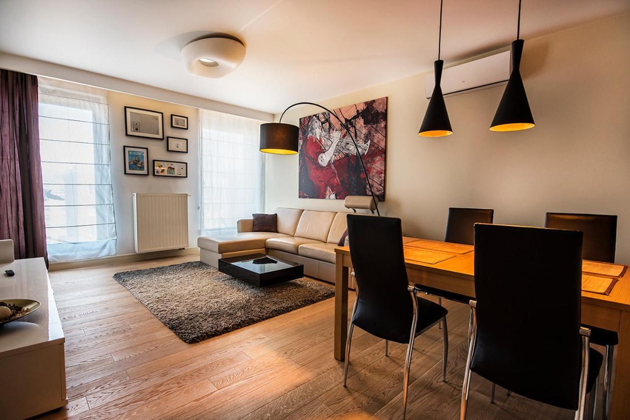 Angel City Center Krakow Aparthotel Dış mekan fotoğraf