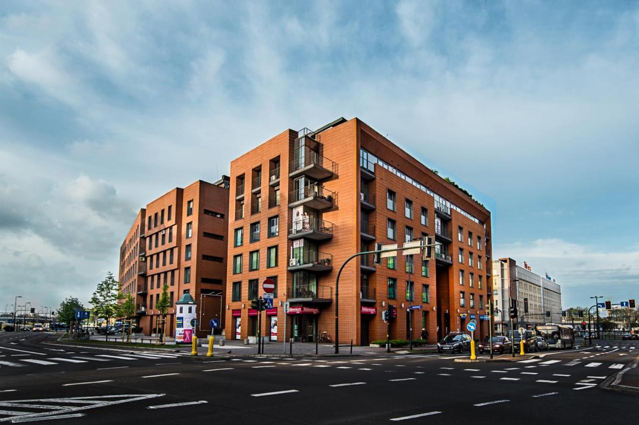Angel City Center Krakow Aparthotel Dış mekan fotoğraf