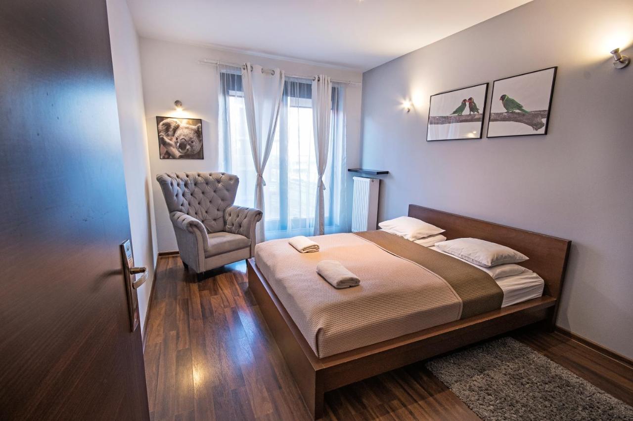Angel City Center Krakow Aparthotel Dış mekan fotoğraf