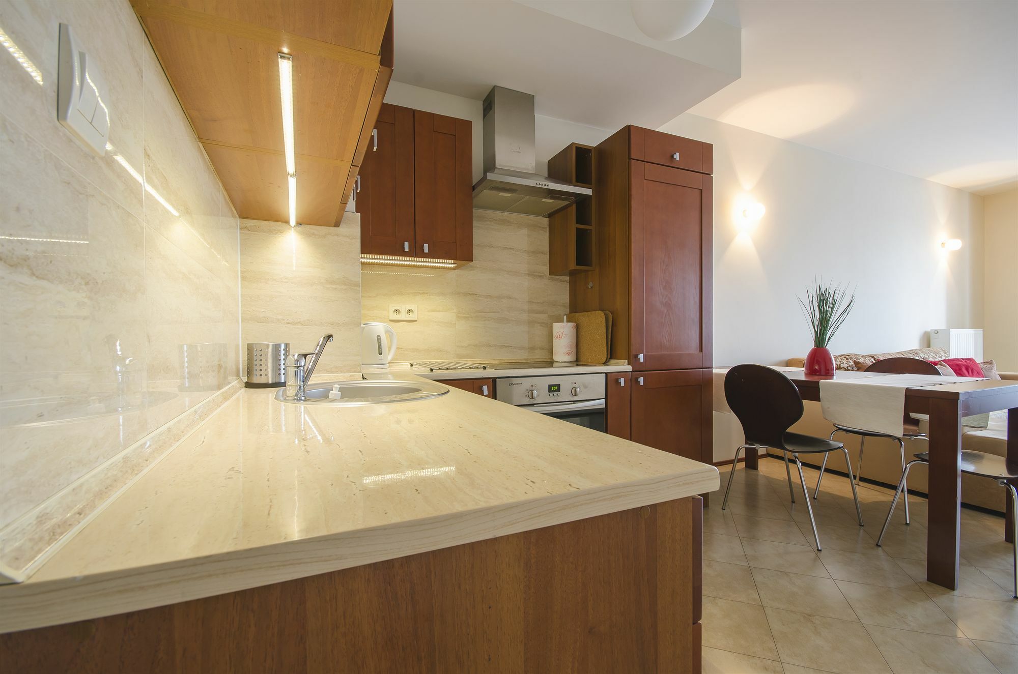Angel City Center Krakow Aparthotel Dış mekan fotoğraf