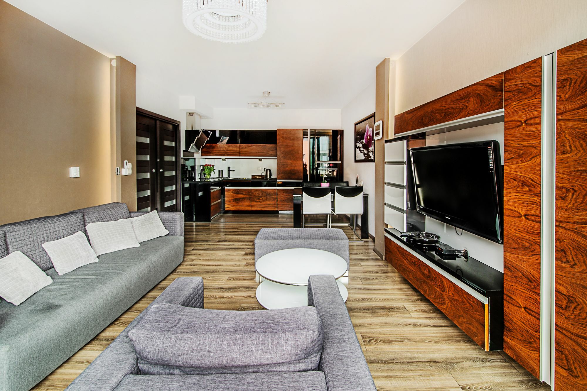 Angel City Center Krakow Aparthotel Dış mekan fotoğraf