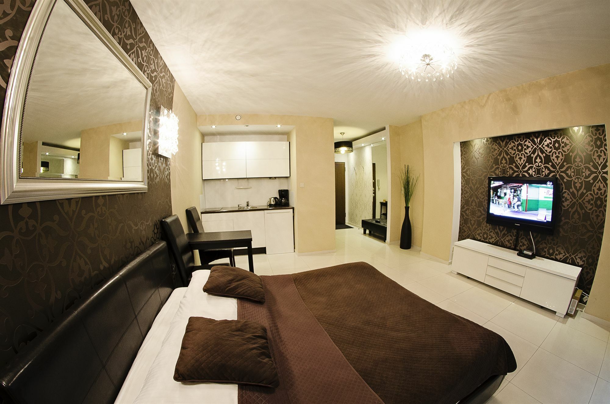 Angel City Center Krakow Aparthotel Dış mekan fotoğraf