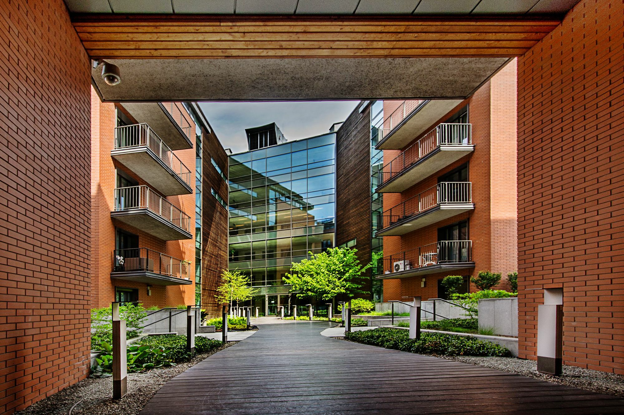 Angel City Center Krakow Aparthotel Dış mekan fotoğraf
